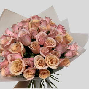 Mother of Pearl roses goshen flower delivery Dubai