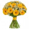 Daisy Gerbera & Tanacetum Bouquet