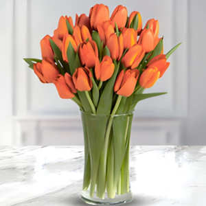 Orange Tulip Bouquet