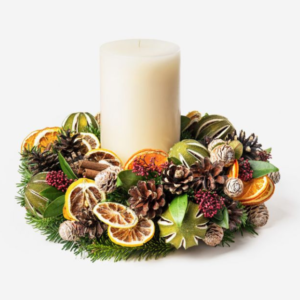 Citrus Elegance Festive Centerpiece Delivered in Dubai