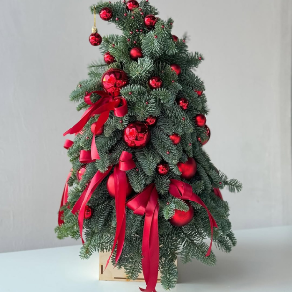 Whimsical Christmas Mini Tree